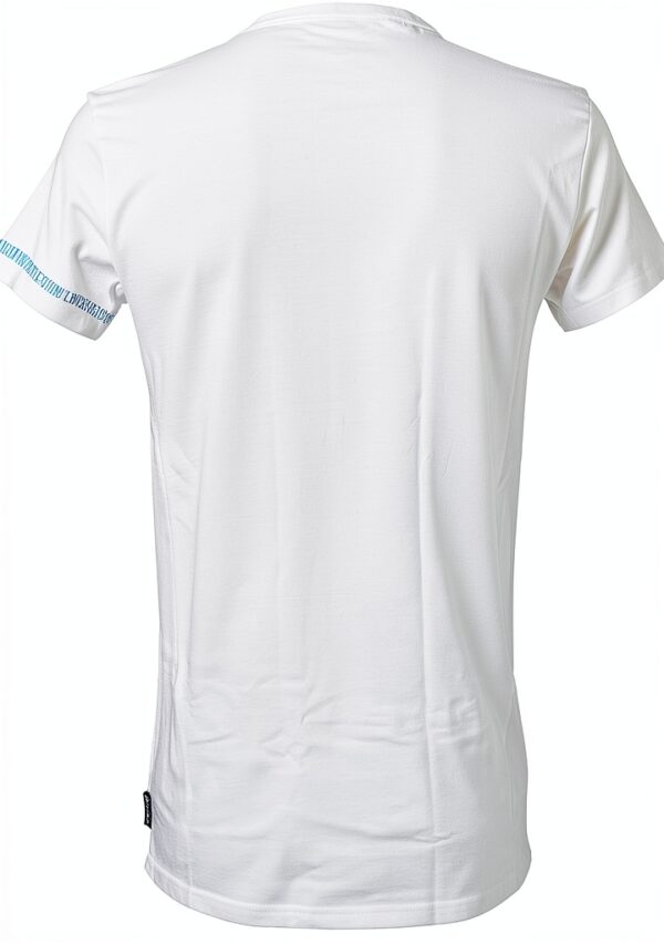 T shirt uomo BIKKEMBERGS cotone elasticizzato bianca L BKK1UTS09SI-3