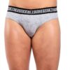 Bikkembergs Slip Uomo Trasparente Modello BKK1USP08BI Greymelang-1