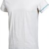 T shirt uomo BIKKEMBERGS cotone elasticizzato bianca L BKK1UTS09SI-2