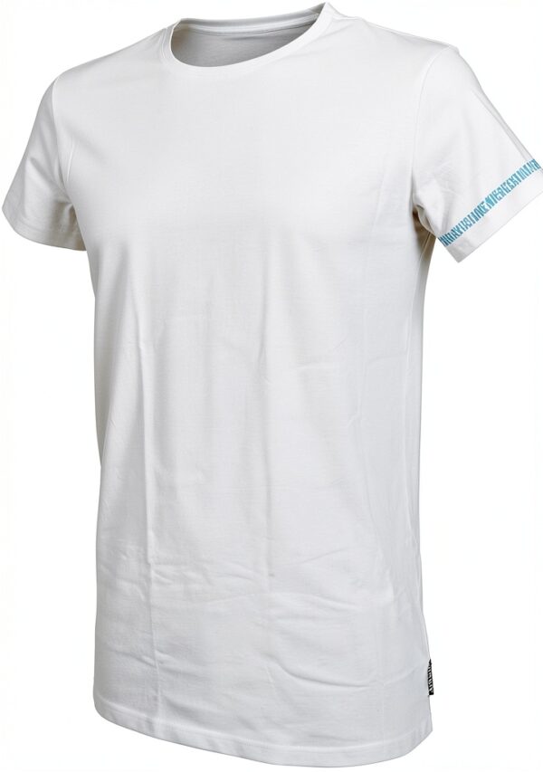 T shirt uomo BIKKEMBERGS cotone elasticizzato bianca L BKK1UTS09SI-2