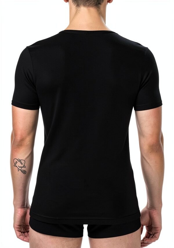Bikkembergs Portafoglio da uomo Nero BKK1UTS07SI - Elegante e leggero-1
