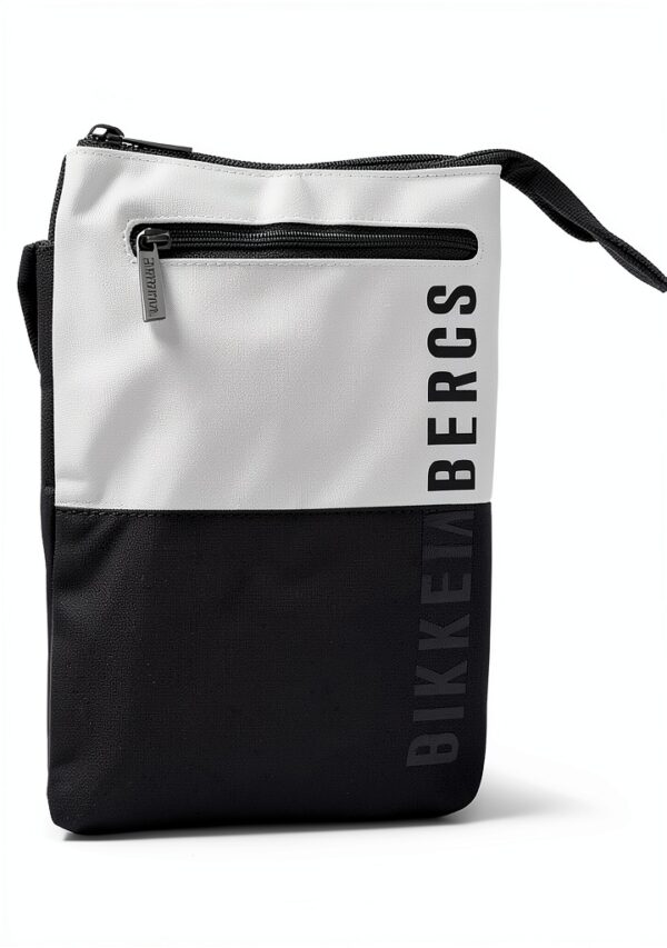 BIKKEMBERGS BODYBAG FINNAN Black per Uomo e Taglia Unica, 10x30x40 cm-1