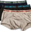 Boxer uomo Bikkembergs cotone elastico Mixcolor confezione 3 capi XL S-0