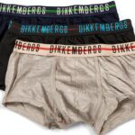 Boxer uomo Bikkembergs cotone elastico Mixcolor confezione 3 capi XL S-0