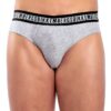 Bikkembergs Slip Uomo Trasparente Modello BKK1USP08BI Greymelang-3