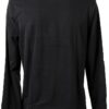 Bikkembergs T-shirt uomo manica lunga girocollo modello BPC6009 nero-3