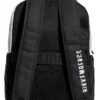 BIKKEMBERGS Zaino Finnan Black Unisex Adulto 10x30x40 cm-2