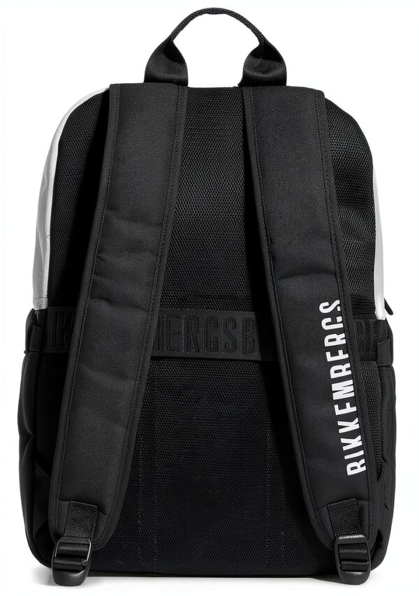 BIKKEMBERGS Zaino Finnan Black Unisex Adulto 10x30x40 cm-2