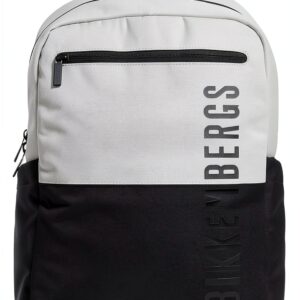 BIKKEMBERGS Zaino Finnan Black Unisex Adulto 10x30x40 cm-0