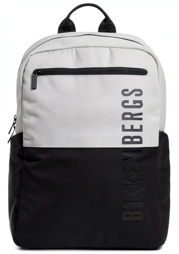 BIKKEMBERGS Zaino Finnan Black Unisex Adulto 10x30x40 cm-0