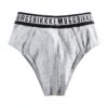 Bikkembergs Slip Uomo Trasparente Modello BKK1USP08BI Greymelang-2