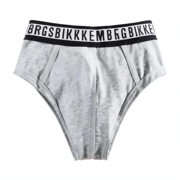 Bikkembergs Slip Uomo Trasparente Modello BKK1USP08BI Greymelang-2