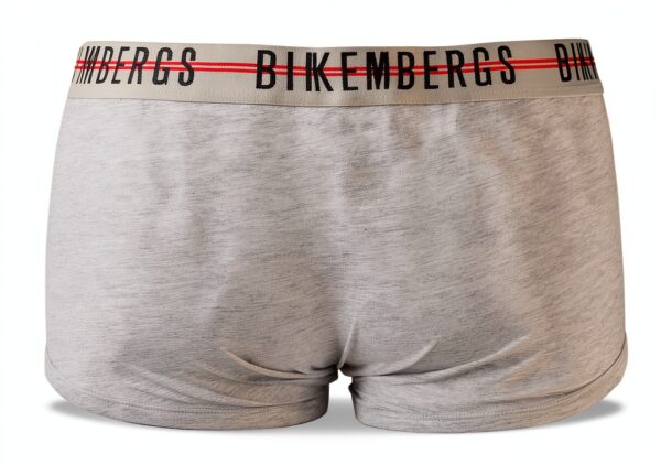 Boxer uomo Bikkembergs cotone elastico Mixcolor confezione 3 capi XL S-3