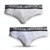 Bikkembergs Slip Uomo Trasparente Modello BKK1USP08BI Greymelang-0