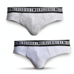 Bikkembergs Slip Uomo Trasparente Modello BKK1USP08BI Greymelang-0