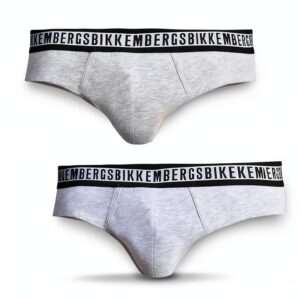 Bikkembergs Slip Uomo Trasparente Modello BKK1USP08BI Greymelang-0