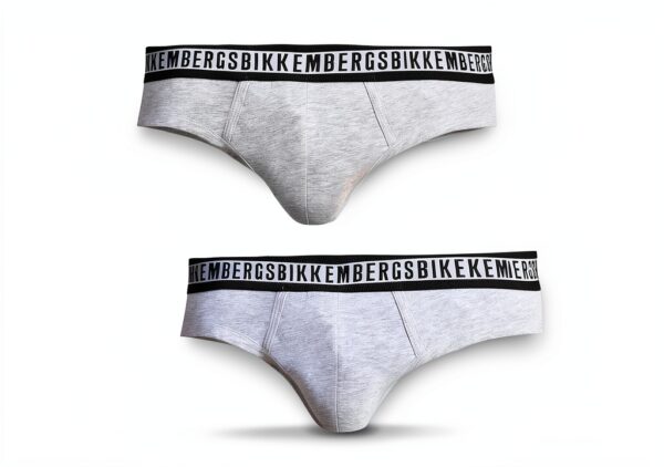 Bikkembergs Slip Uomo Trasparente Modello BKK1USP08BI Greymelang-0
