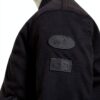 Giacca donna TWO BROTHERS BMG1024 nero con zip e patch-2