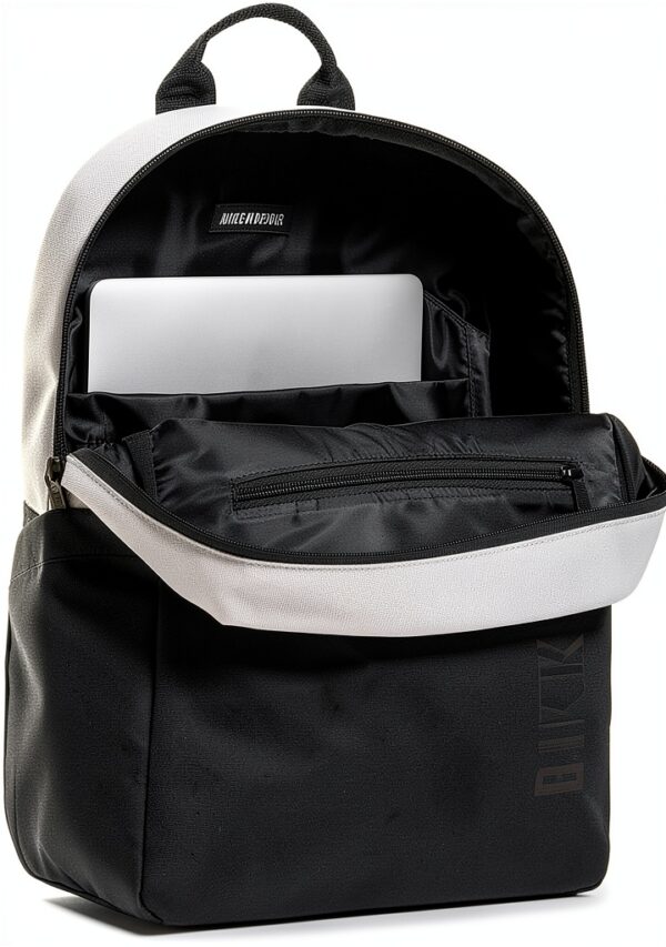 BIKKEMBERGS Zaino Finnan Black Unisex Adulto 10x30x40 cm-1