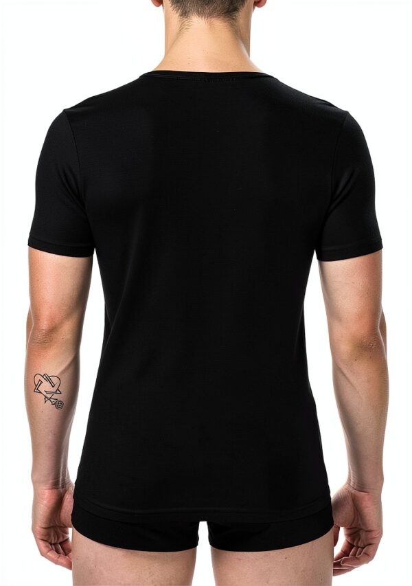 Bikkembergs Portafoglio da uomo Nero BKK1UTS07SI - Elegante e leggero-2