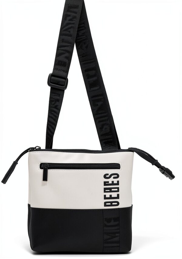BIKKEMBERGS BODYBAG FINNAN Black per Uomo e Taglia Unica, 10x30x40 cm-2