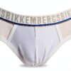 Bikkembergs Slip Mutanda Uomo XXL 1100 Bianco Comfort e Stile-2