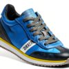 Sneaker uomo BIKKEMBERGS Blu LowCuff Comfort 40-42 EU-1