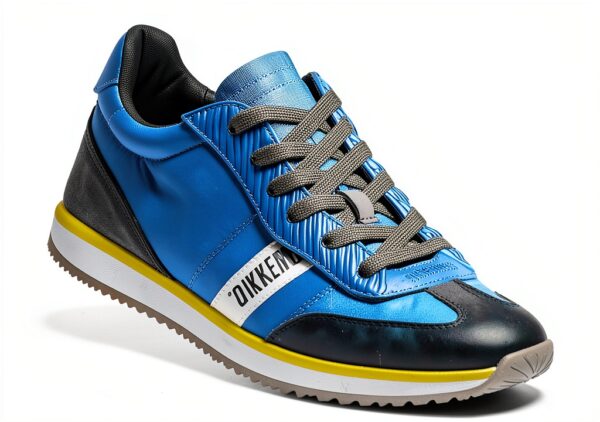 Sneaker uomo BIKKEMBERGS Blu LowCuff Comfort 40-42 EU-1