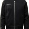 Giacca donna TWO BROTHERS BMG1024 nero con zip e patch-0