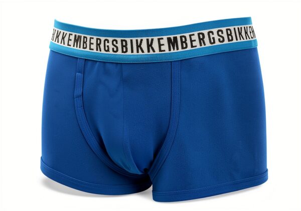 Boxer uomo BIKKEMBERGS confezione 3 pezzi elasticizzati cotone colore-2
