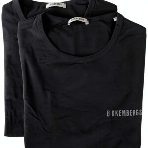 T-Shirt Uomo BIKKEMBERGS Girocollo Manica Corta 3000 Blu B41308T48-0