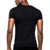 T-Shirt Uomo Bikkembergs Girocollo Manica Corta Nero L-1