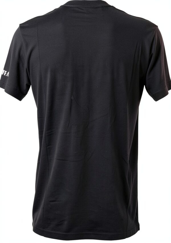 T-Shirt Uomo Bikkembergs Girocollo Cotone Puro con Stampa Nero XL-3