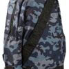 Zaino Camouflage Bikkembergs Nero 42x32x10 cm Zaino Casual-1