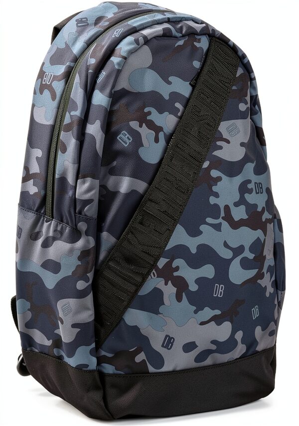 Zaino Camouflage Bikkembergs Nero 42x32x10 cm Zaino Casual-1