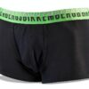 Boxer Uomo Bikkembergs Confezione 3 Capi Elastico a Vista Cotone Elasticizzato Underwear Articolo BKK52UTR27TR-2
