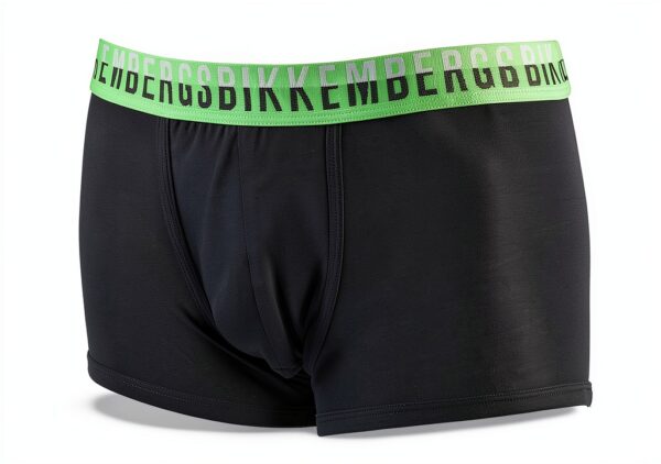 Boxer Uomo Bikkembergs Confezione 3 Capi Elastico a Vista Cotone Elasticizzato Underwear Articolo BKK52UTR27TR-2