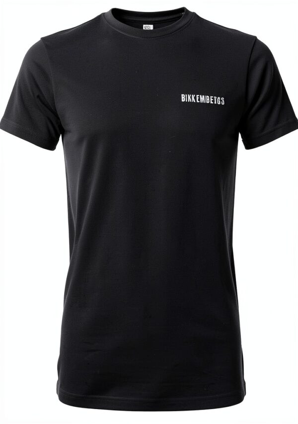 T-Shirt Uomo BIKKEMBERGS Girocollo Manica Corta 3000 Blu B41308T48-2