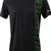 T-Shirt Uomo Bikkembergs Girocollo Cotone Puro con Stampa Nero XL-0