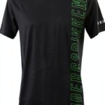 T-Shirt Uomo Bikkembergs Girocollo Cotone Puro con Stampa Nero XL-0