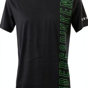 T-Shirt Uomo Bikkembergs Girocollo Cotone Puro con Stampa Nero XL-0