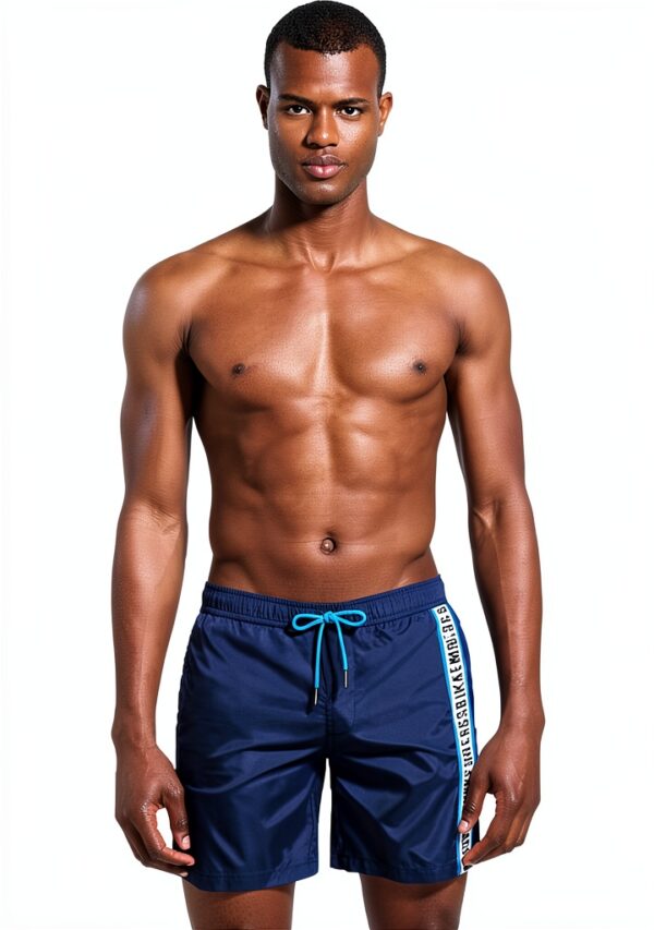 BIKKEMBERGS Medium Boardshort-1