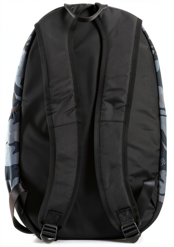 Zaino Camouflage Bikkembergs Nero 42x32x10 cm Zaino Casual-2