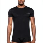 T-Shirt Uomo Bikkembergs Girocollo Manica Corta Nero L-0