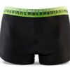 Boxer Uomo Bikkembergs Confezione 3 Capi Elastico a Vista Cotone Elasticizzato Underwear Articolo BKK52UTR27TR-3