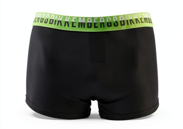 Boxer Uomo Bikkembergs Confezione 3 Capi Elastico a Vista Cotone Elasticizzato Underwear Articolo BKK52UTR27TR-3