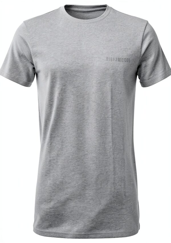 T-Shirt Uomo BIKKEMBERGS Girocollo Manica Corta Nero Grigio XXL-2