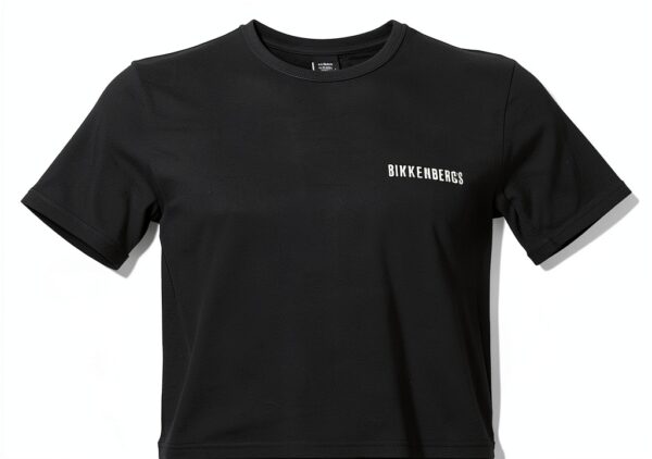 T-Shirt Uomo BIKKEMBERGS Girocollo Manica Corta 3000 Blu B41308T48-3