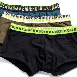 Boxer Uomo Bikkembergs Confezione 3 Capi Elastico a Vista Cotone Elasticizzato Underwear Articolo BKK52UTR27TR-0