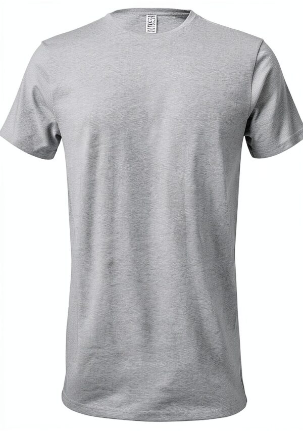 T-Shirt Uomo BIKKEMBERGS Girocollo Manica Corta Nero Grigio XXL-4